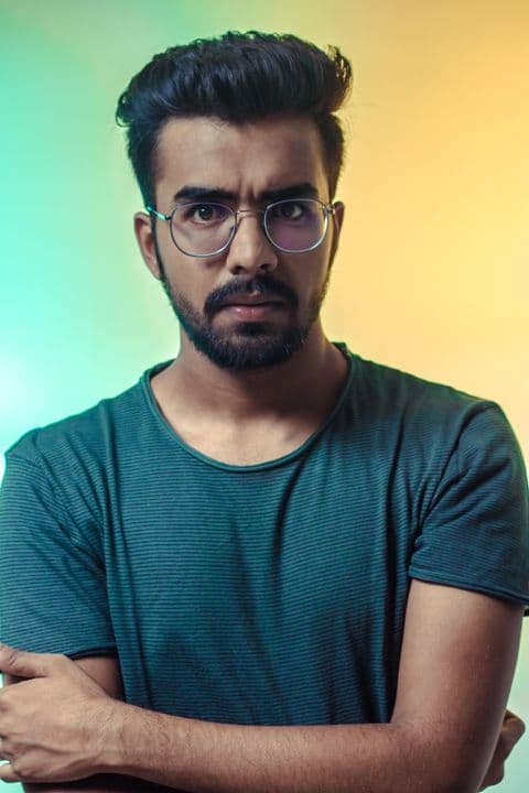 Arjun M. portrait