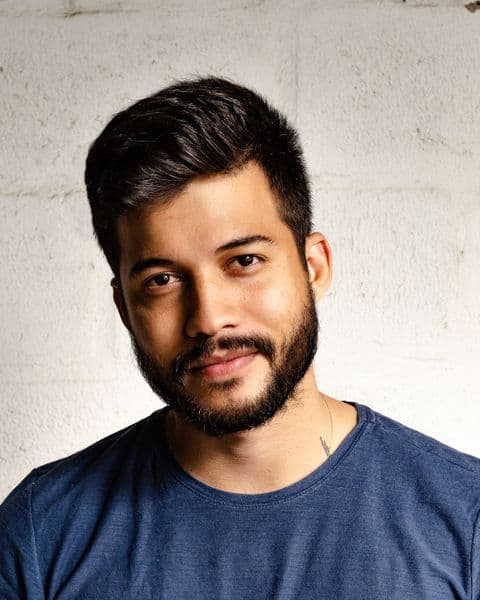 Rohan P. portrait
